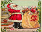 Santa claus vintage 359
